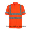 Camiseta de seguridad reflectante de alta visibilidad Workwear